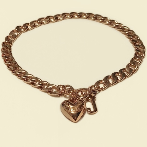Juicy Couture Jewelry - Juicy Couture Gold Choker